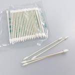 ECO 3mm Double Pointy Head Industrial Cotton Buds Precision Clean