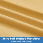 NO Filling Luxury Embroidery Pillowcases for Bedroom Extra Soft Brushed