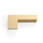 Hardware Black Aluminum Cabinet Handles 60mm For Kitchen Door