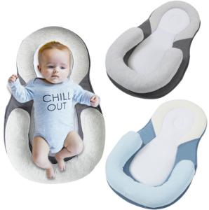 Wholesale Baby shaped pillow anti-deflection correction newborn baby pillow anti-rollover mattress from china suppliers