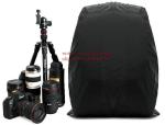 Upgrade Waterproof Digital DSLR Photo Padded Backpack w/ Rain Cover Laptop Multi