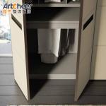 Modern Wood Style PANEL Wardrobe Closet for Bedroom European Design and