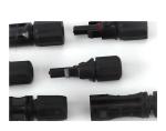 Flame Retardant Photovoltaic Male And Female Connector