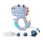 Food Grade BPA Free Animal Silicone Baby Teether