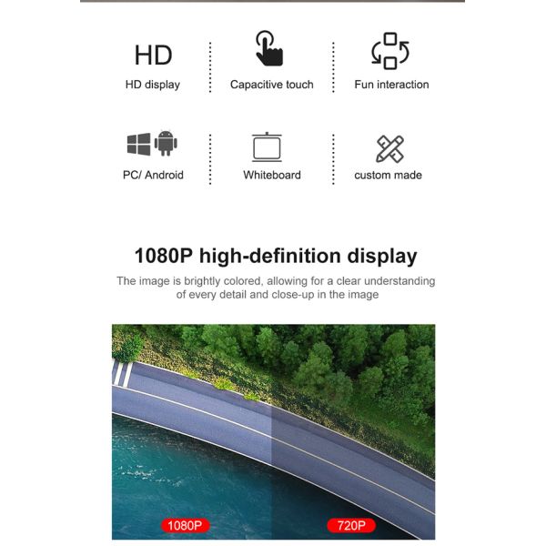 43 Inch Mobile Interactive Video Screen LCD Touch Screen Monitor Smart Coffee Table Touch Screen