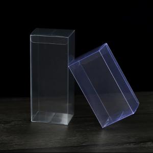 Wholesale Rectangular Small Size PVC PET Clear Plastic Gift Boxes from china suppliers