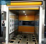 Security 5.5KW 1.0m/S PVC Roller Shutter Doors