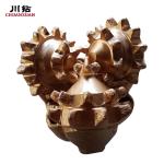 8 1/2 Inch IADC 127 Steel Tooth Tricone Bit For Well Drilling