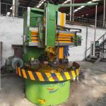 10Ton Conventional Vertical Lathe Machine Metal Turning Heavy Duty