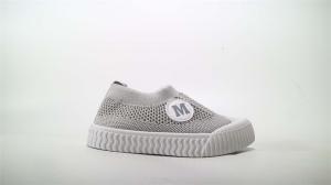 Wholesale Flexible Lace Up Flyknit Running Shoes Medium Air Cushion Knit Running Shoes Mens from china suppliers