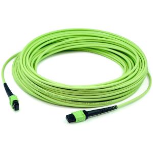 Wholesale 400G MPO MTP Female MM 50/125 OM5 3.0mm LSZH Fiber Optic Patchcord from china suppliers