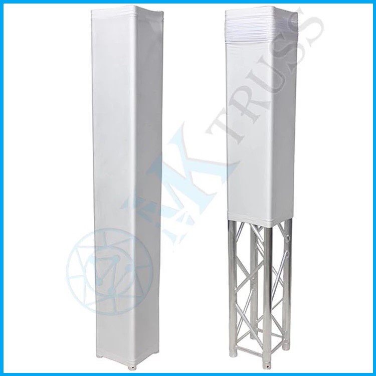 White Aluminum Truss Cover Sock Sleeve for Performance in 1M/2M/3M/Customized Length