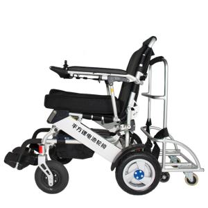 Wholesale Brushless Motor CE 36km Lithium Battery Wheelchair from china suppliers