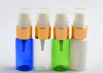 Round Shape Perfume Cosmetic Spray Bottles Refillable Non Spill Portable