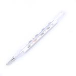 Factory price medical armpit rectal oral mercury free glass clinical thermometer