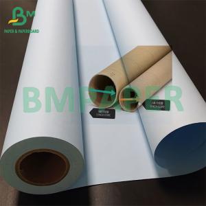 Wholesale Good Reproducibility Double Sided Blueprint Paper 36“×50yard Coiled Core 2inch from china suppliers