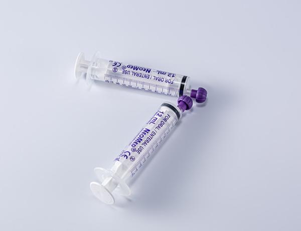 Disposable Mediacal Healthcare Oral Enteral Food Liquid Syringe For Medical