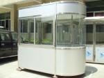 Waterproof Outdoor Indoor Stainless Steel Prefab Guard House , Noise Protection