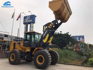 Wholesale 1360mm Lift LW600KN Wheel Loader With 3m3 Bucket from china suppliers