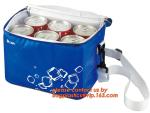 polyester cheap simple insulated cooler bag for food, Promotional custom