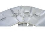 High Temperature Industrial Thermal Insulation Blankets Materials For Piping /
