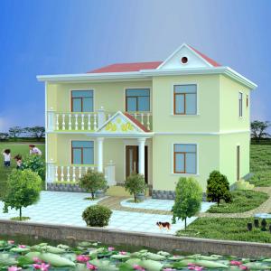 Wholesale Steel Frame Prefab Modular Homes Modern Farmhouse For Tropical Countries from china suppliers