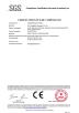 ANHUI TECHFLY ROBOTICS TECHNOLOGY CO., LTD Certifications