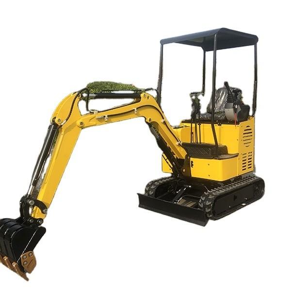 Revolutionizing Excavation with Compact Mini Excavator Parts Local Service
