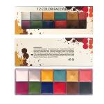 Vegan Fancy Waterproof Custom Makeup Face Body Paint