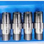 Cosmetic Packaging Injection Molding Parts Inner Thread S316 Tungsteen Steel