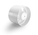 125mm Plastic Axial Flow Fan Custom Design for HVAC Ventilation Exhaust Air