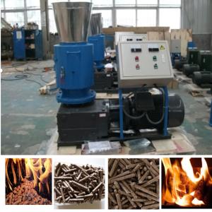 Wholesale Waste Wood Granulator Machine Biomass Pellet Making Equipment Sawdust Pellet from china suppliers