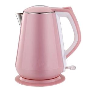 Wholesale Home Appliances Portable Cordless Stainless Steel Pink Designer Kettle from china suppliers
