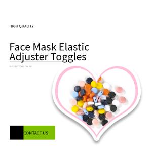Wholesale 9×6mm 9×4mm Silicone Cord Lock Drawstring Toggles from china suppliers
