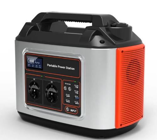 500 Watt Portable Power Supply Power Station Camping Spare Battery 110v 220v AC
