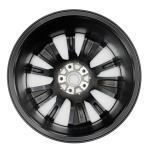 19" Single 19X8 Machined Black Alloy Wheel For Nissan Altima 2019-2022 OEM