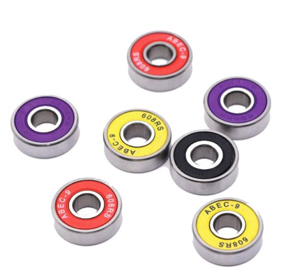 Deep Groove Ball Bearings For Electric & Pump Motor Low Noise Low Vibration High
