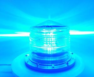 Wholesale IP68 Flashing Marine Navigation Lights 32.5CD Solar Energy from china suppliers