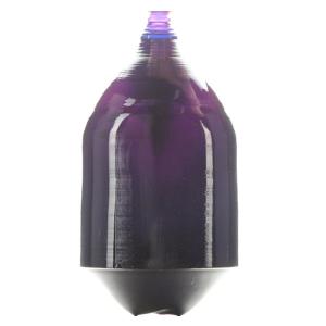 Wholesale Chemical Stability Synthetic Sapphire Boule Purple Wear Resistance from china suppliers