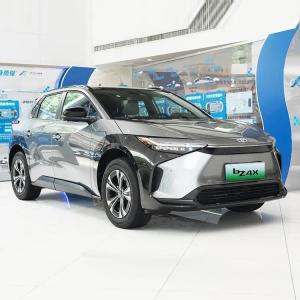 Wholesale 2023 Energy TO-YOTA BZ4X Electric Car SUV 66.7 KWh Battery Capacity 0.83-7 Hours Charge Time 615KM Range from china suppliers