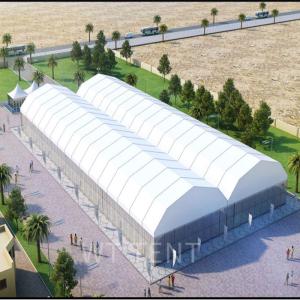Wholesale ABS Clear Roof Polygon Tent / Heavy Duty Clear Span Tent Tear Resistant from china suppliers