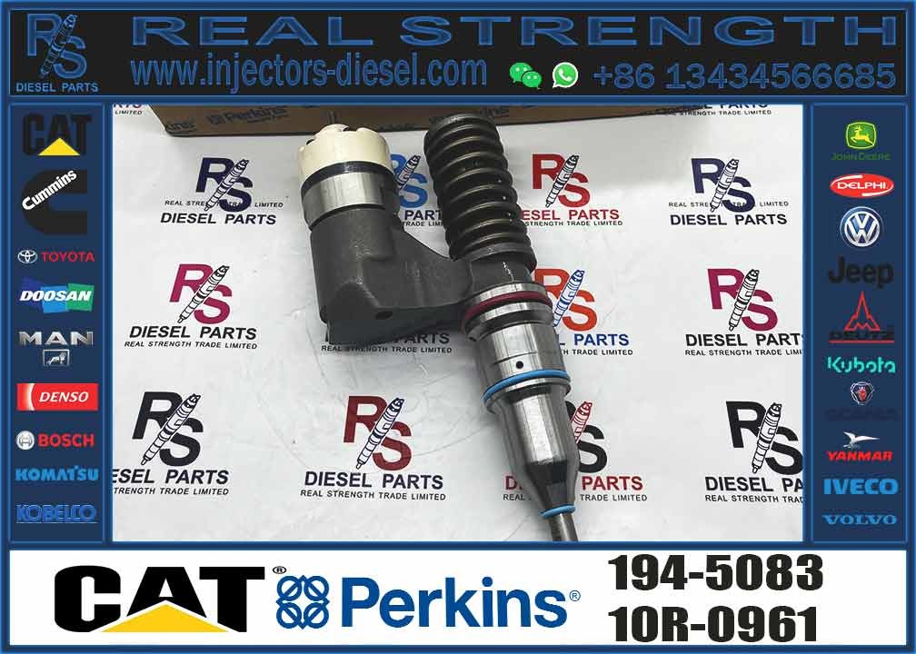 Diesel Engine Fuel Injector 194-5083 229-8842 10R-1256 10R-1003 212-3463 317-5278 281-7152 20R-0055
