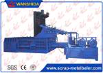 250 Ton Side Push Out Hydraulic Metal Baler Scrap Steel Baling Press Machine CE