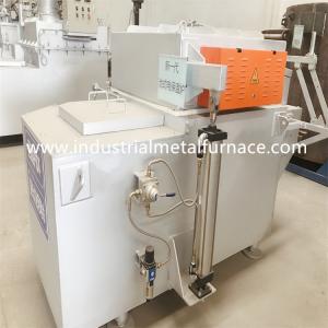 Wholesale 1500kg Electrical Pool Type Aluminum Melting And Holding Furnace Aluminum Smelting Equipment from china suppliers