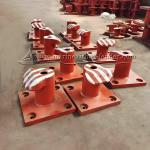 Customized Marine Boat Bollard / Marine Port Bollard Corrosion Resistant