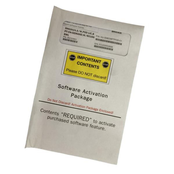 HU-SMED8PTPOD-01BR-SMED8PTPOD-01 Brocade POD License 8pcs 16G SW For BR-G610-8-0