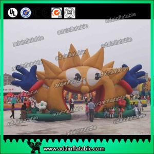 Wholesale Inflatable Sun Mascot Event Tunnel Arch Entrance from china suppliers