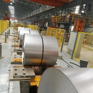 Wholesale A653M Astm A653 Cold Rolled Galvanized Steel Coil Q195 Grade 50 JIS G3302 from china suppliers