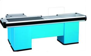 Wholesale Convenience Store / Grocery Store Checkout Counter , Automatic Checkout Cashier Counter Table from china suppliers