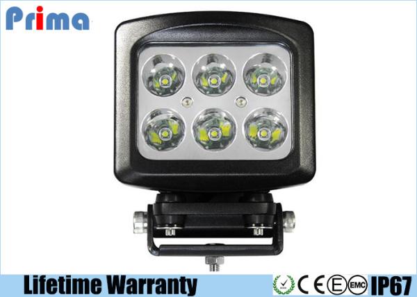 5.3 Inch 60W Cree LED Driving Light With Stainless Steel Brackets 5400 High
